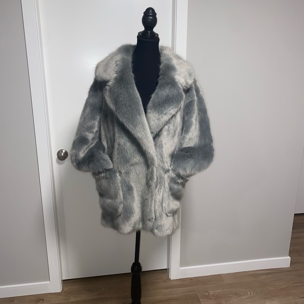 GLAMOROUS Faux Fur Jacket